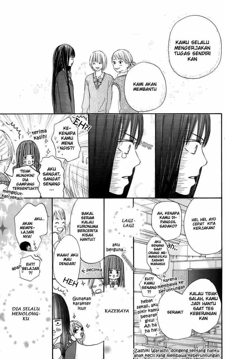 Kimi ni Todoke Chapter 02 Indonesia